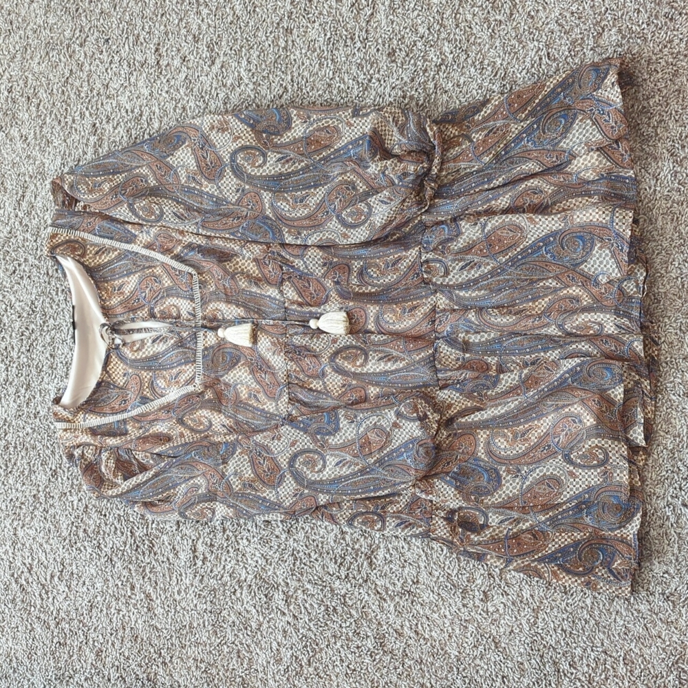 Red Dress Boutique Paisley Dress